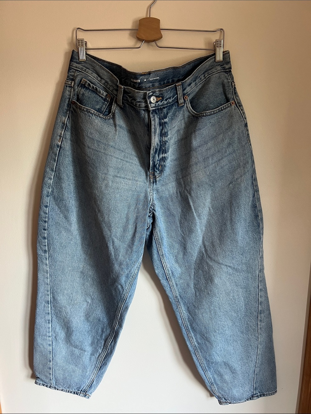Old Navy Light Blue High-Rise Jeans
